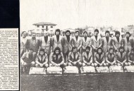 Di Blas giugno 1976 rappresentativa FVG  al completo 8